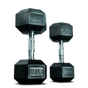 Matchu Sports hexa dumbbell 17,5kg