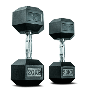 Matchu Sports hexa dumbbell 20kg