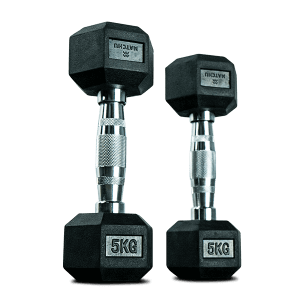 Matchu Sports hexa dumbbell 5 kg