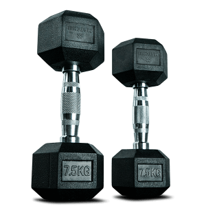 Matchu Sports hexa dumbbell 7,5kg