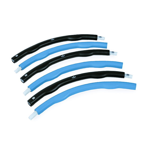 Fitness hula hoop 2kg blue - Image 2