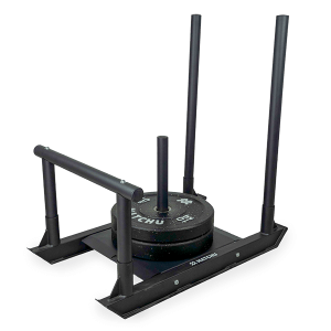 Dog sled weight sled
