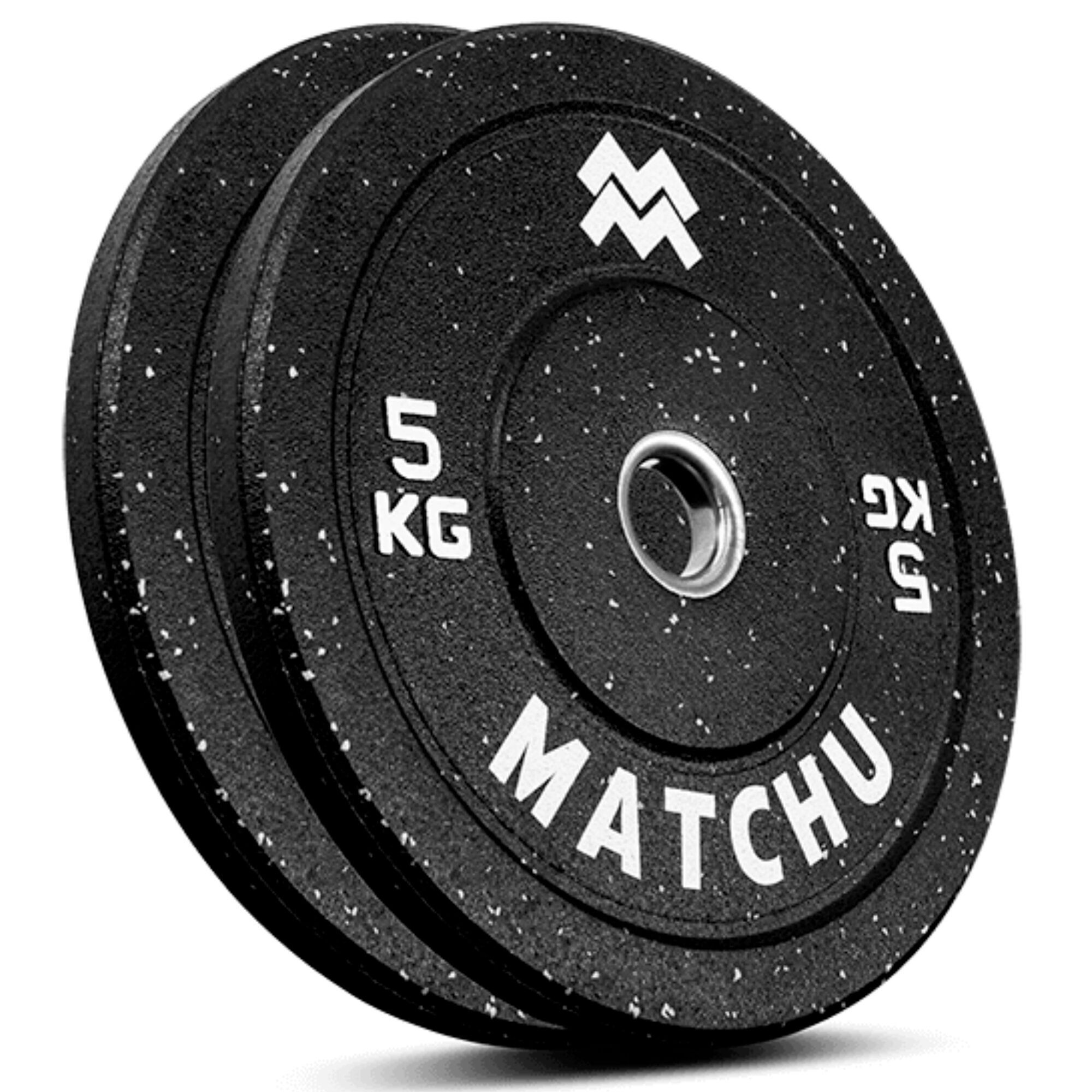 Hi-temp bumper plates 5 kg