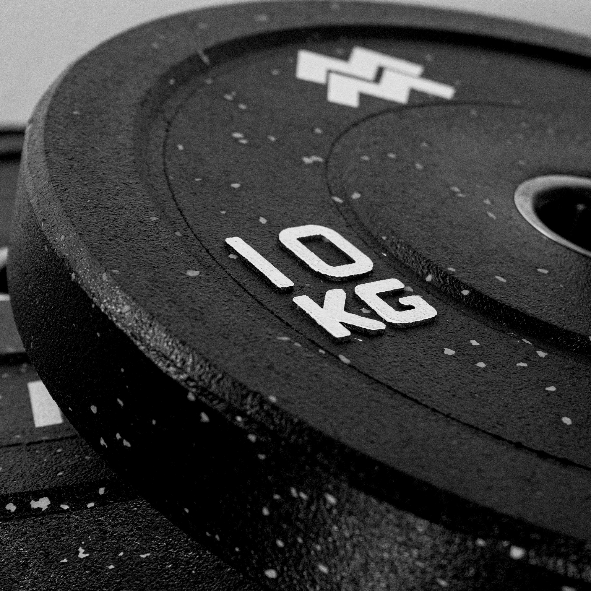 Hi-temp bumper plates 10 kg - Image 5
