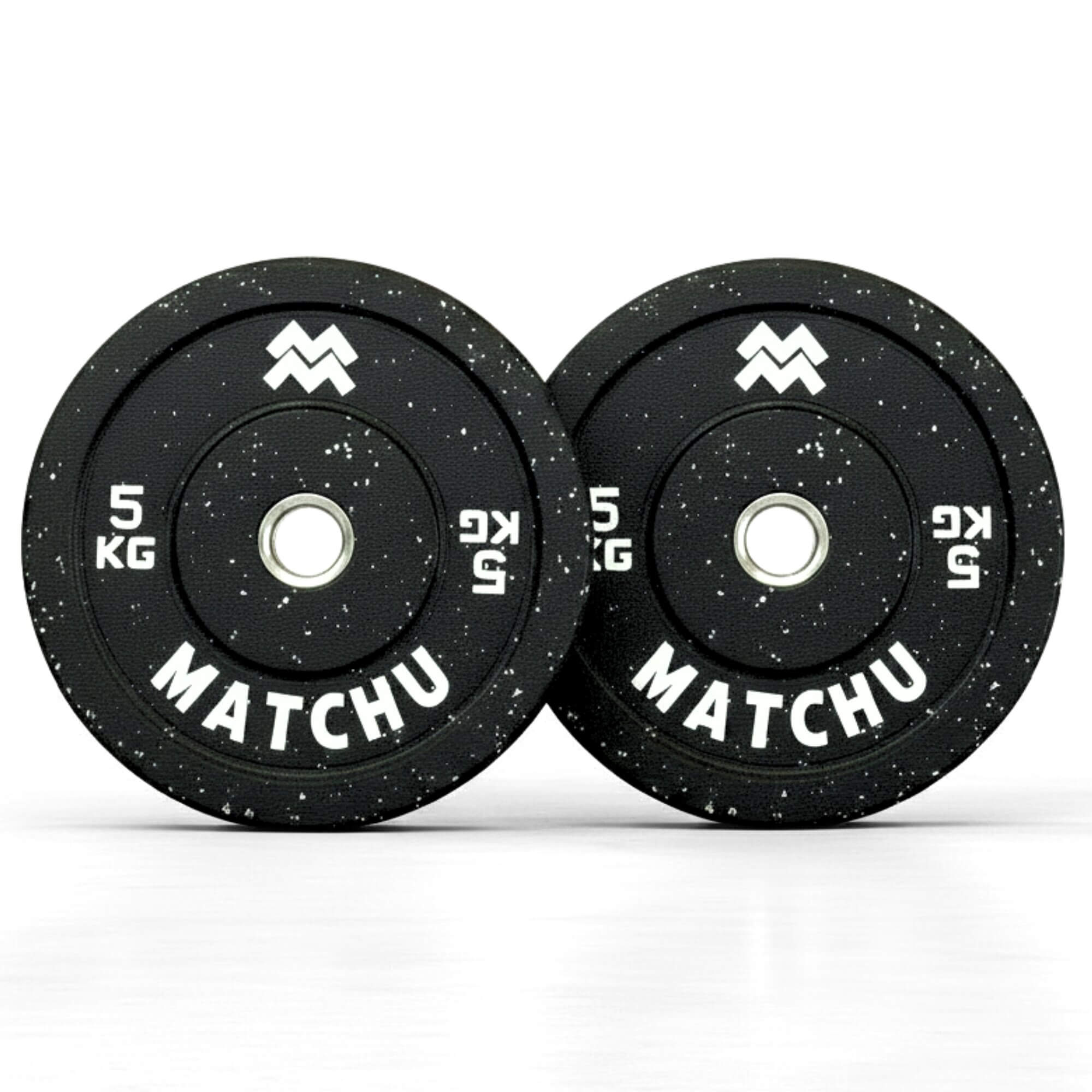 Hi-temp bumper plates 5 kg - Image 2