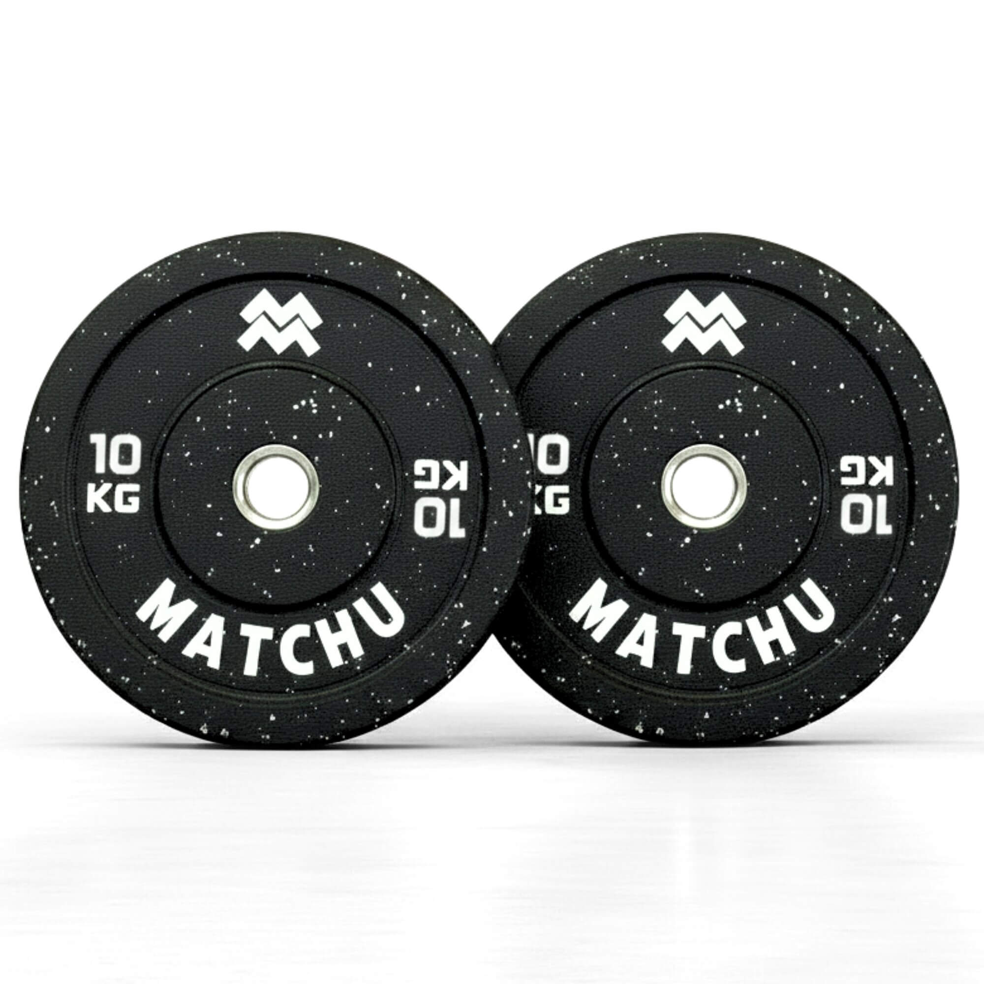 Hi-temp bumper plates 10 kg - Image 2