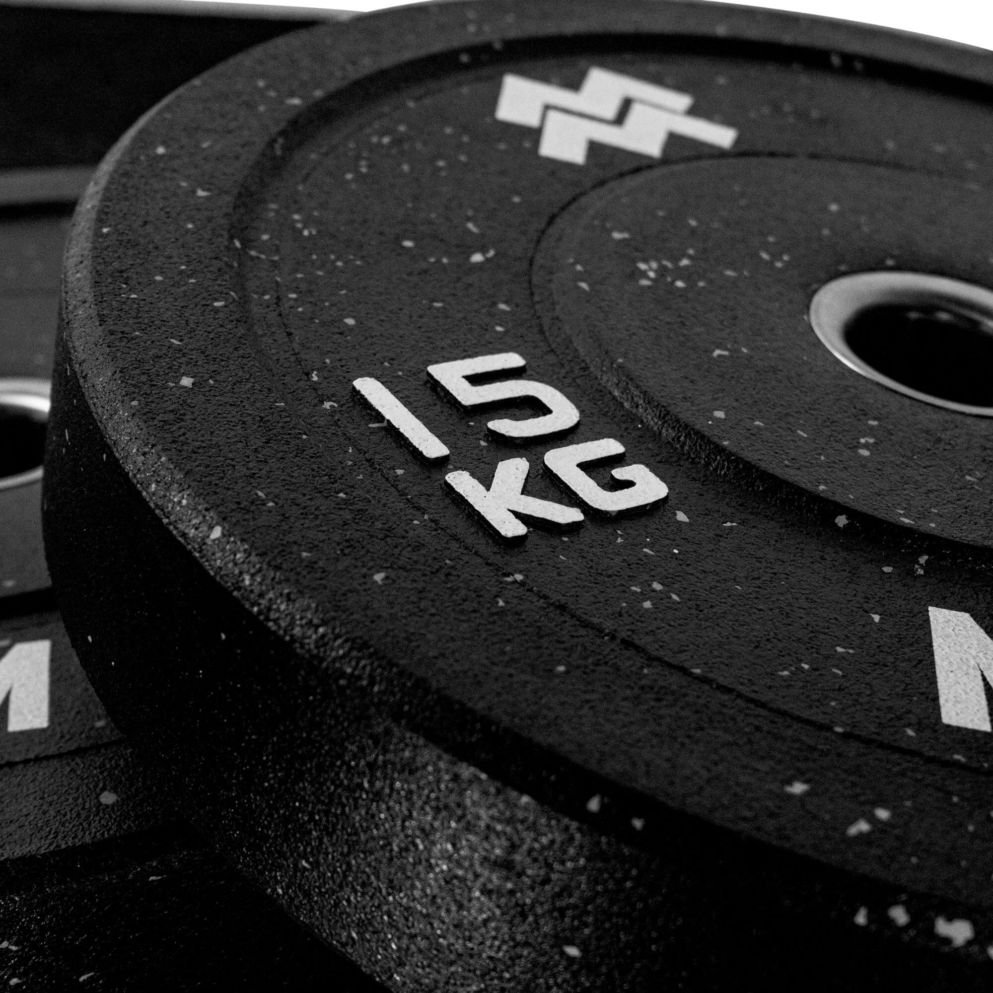 Hi-temp bumper plate 15 kg - 1 Single Plate - Image 3