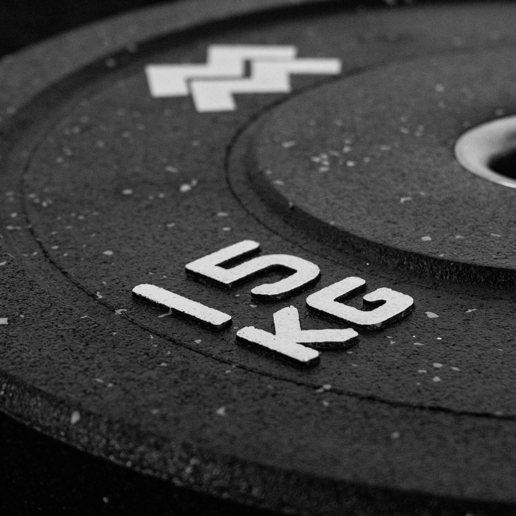 Hi-temp bumper plate 15 kg - 1 Single Plate - Image 4