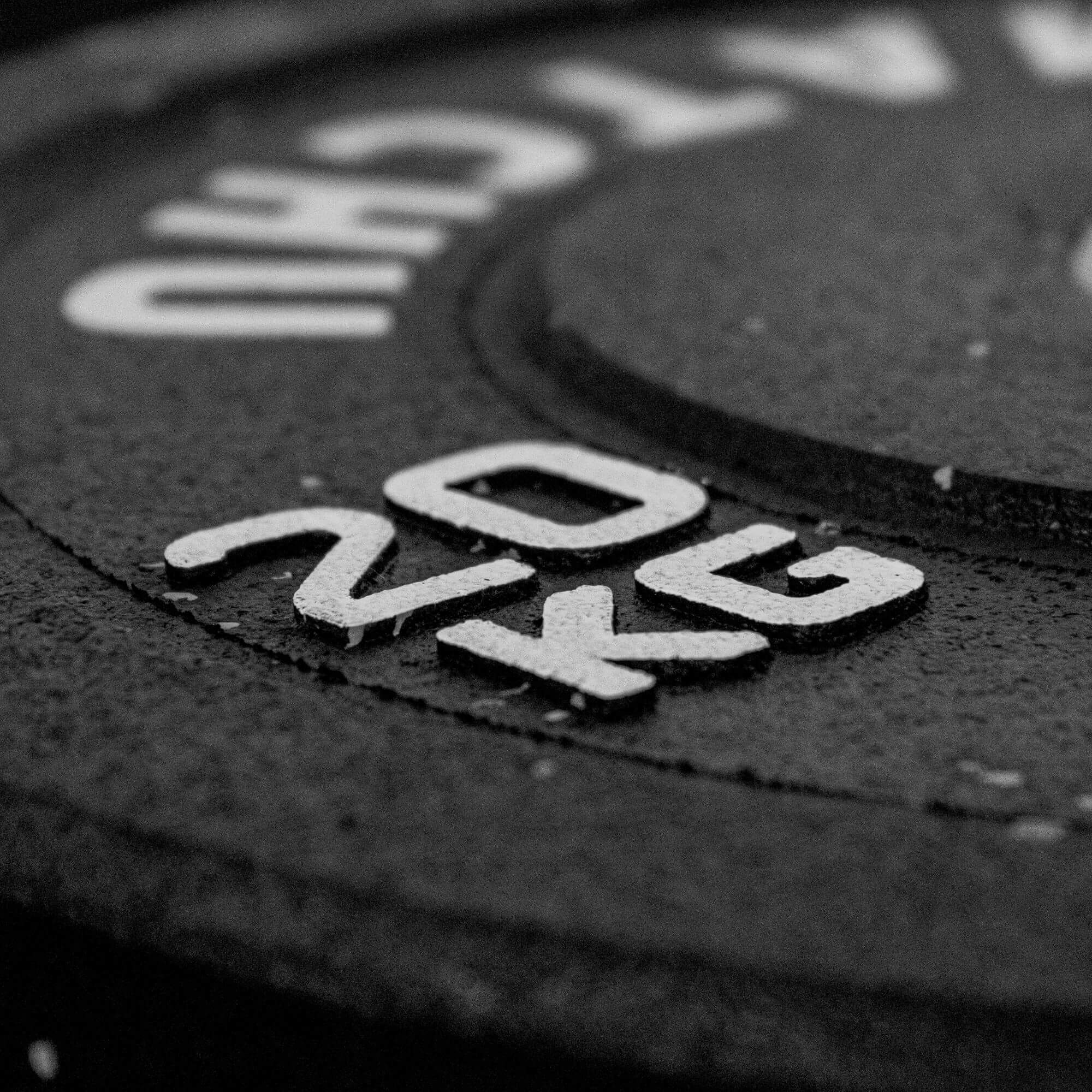 Hi-temp bumper plate 20 kg - 1 Single Plate - Image 4