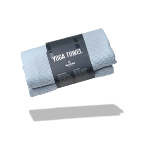 yoga handoek schaduw blauw