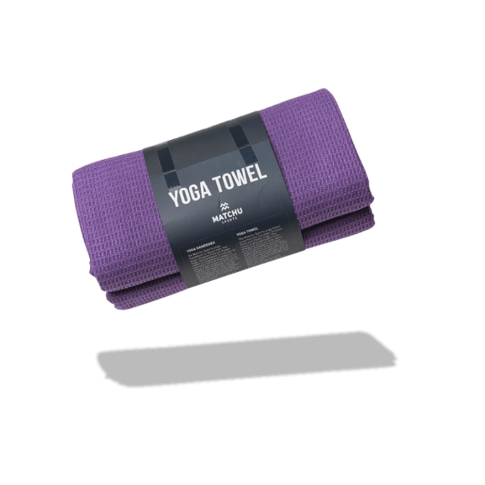 Yoga towel Royal purple