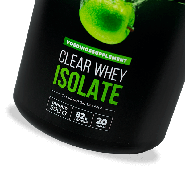 Clear Whey - Green Apple - Image 2