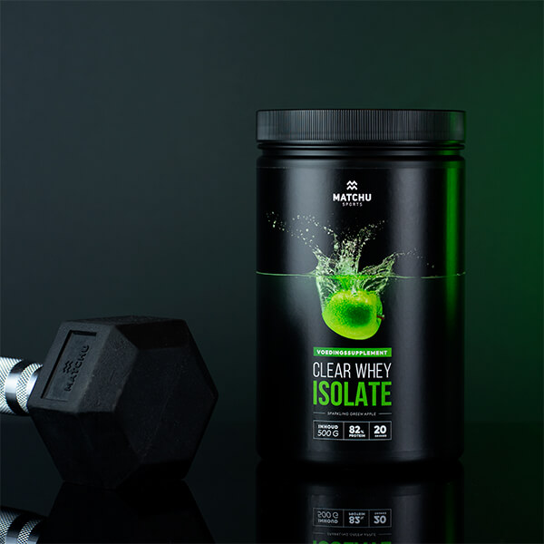 Clear Whey - Green Apple - Image 4