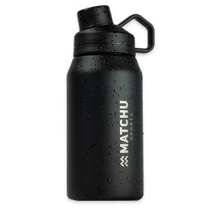 metalen drinkfles net druppels