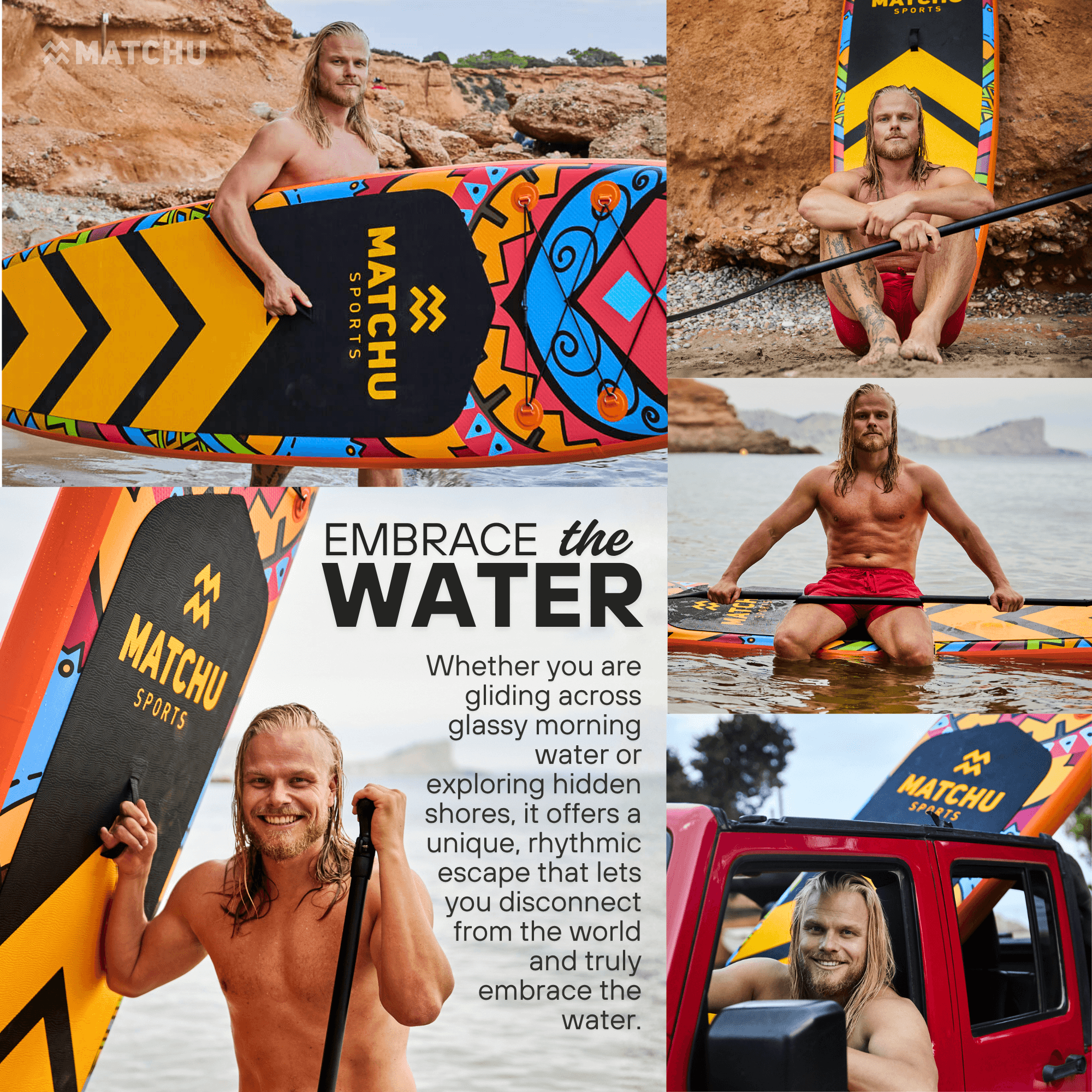 SUP Board Deluxe - Image 4