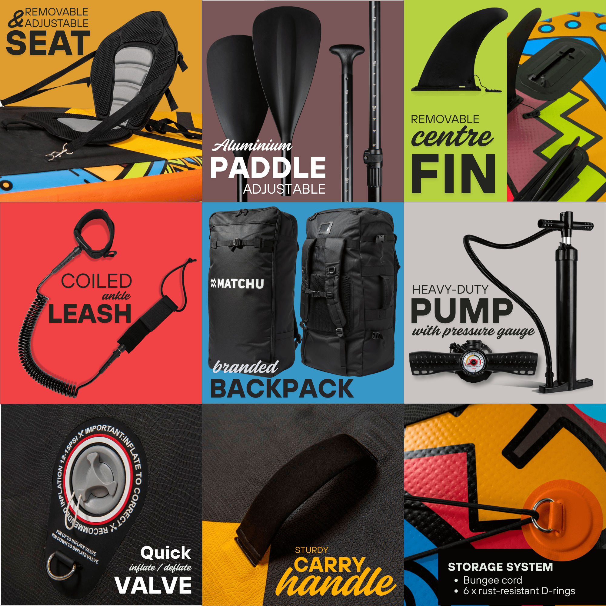 SUP Board Deluxe - Image 3