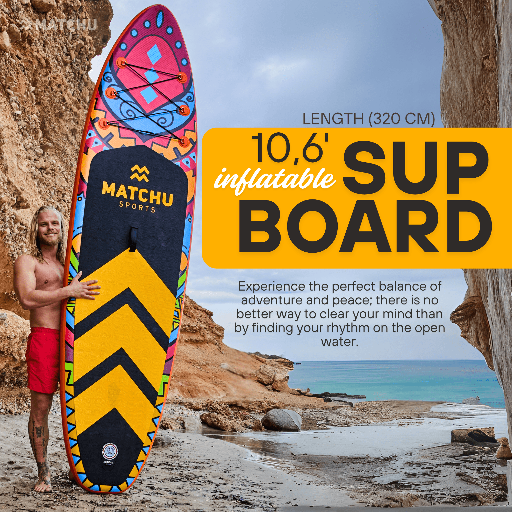 SUP Board Deluxe - Image 2