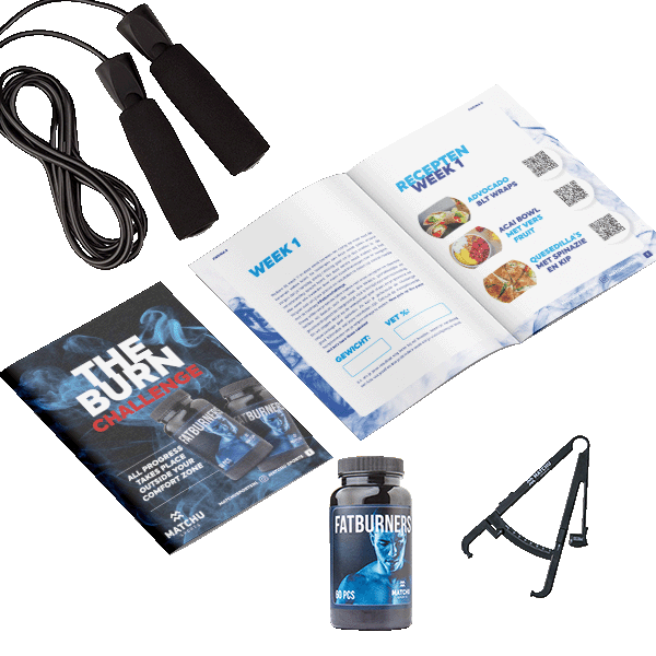 The burn challenge - 30 day challenge package - Image 2