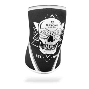 Knee sleeve skull