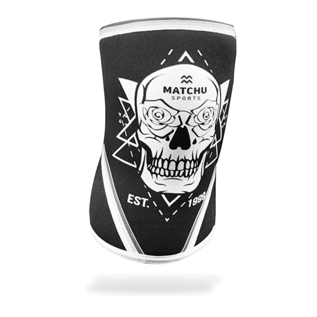 Knee sleeve skull