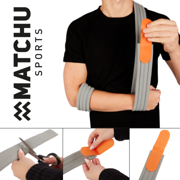 Arm sling mitella