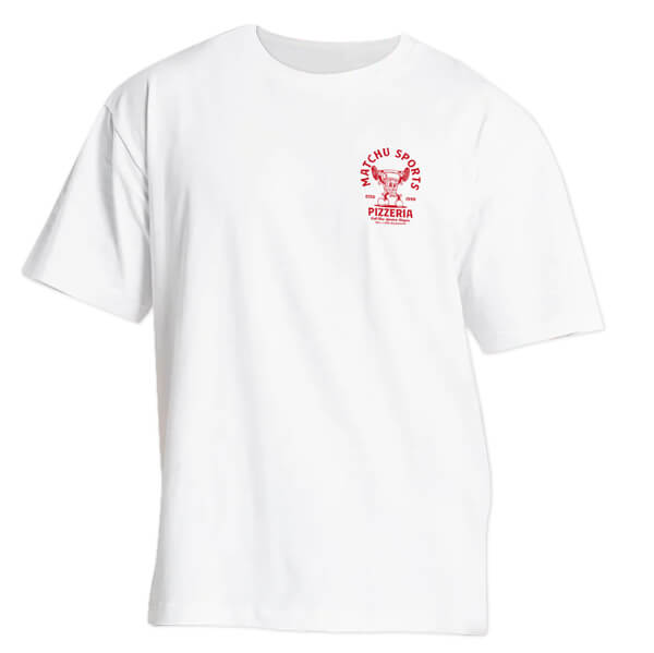 Oversized T-shirt with bulk print - Image 2