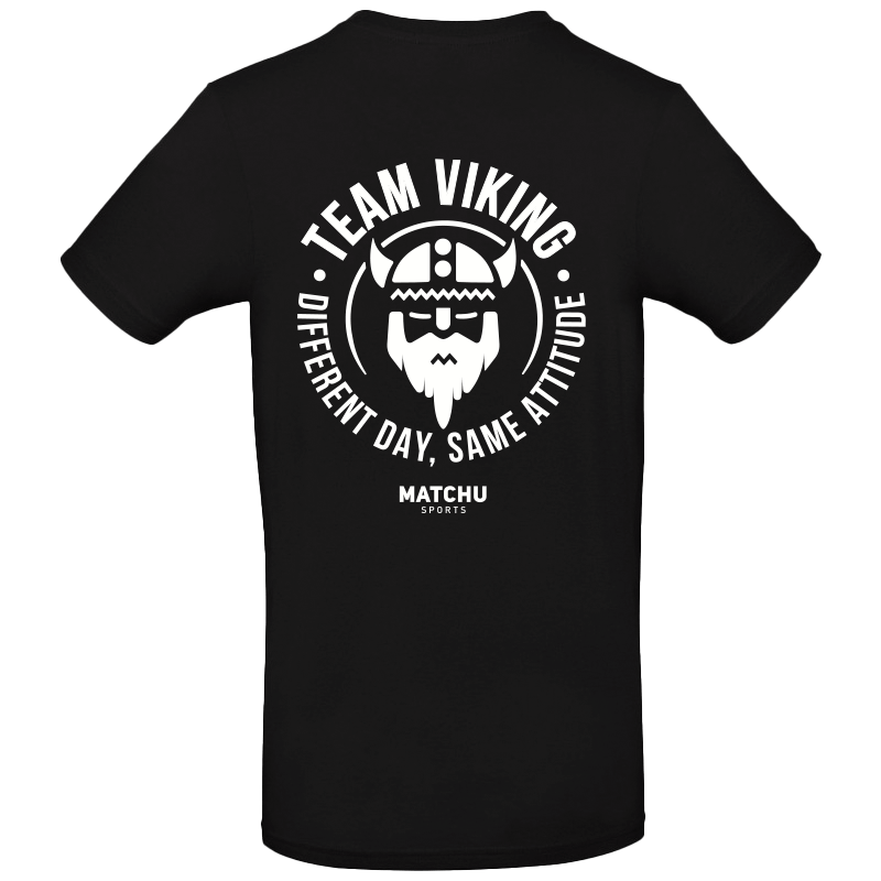 team viking shirt back