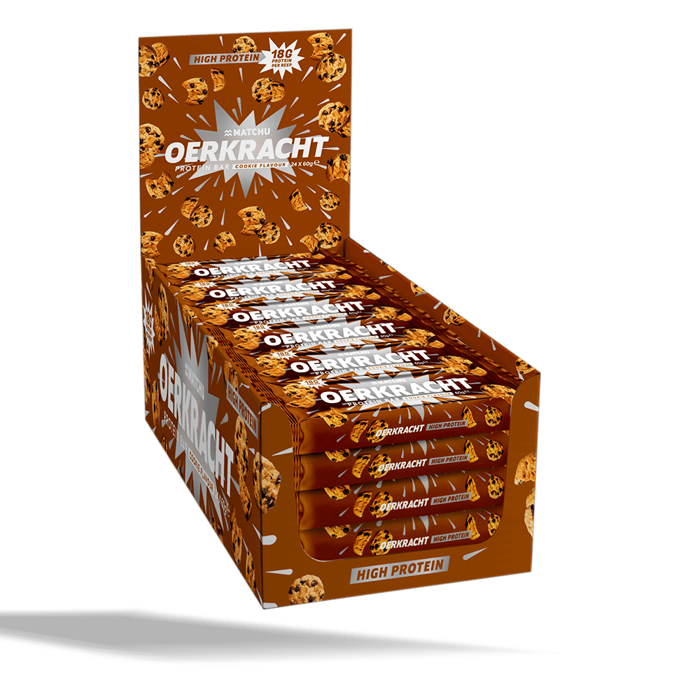 Oerkracht Cookie Protein Bar 24 Pack vooraanzicht