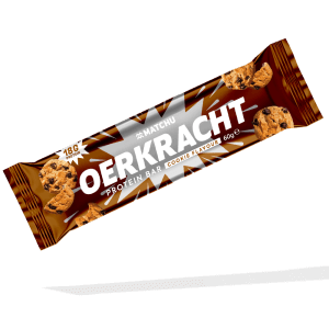Oerkracht Cookie Protein Bar bovenaanzicht