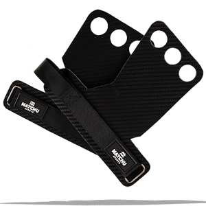 Hand grips met schaduw