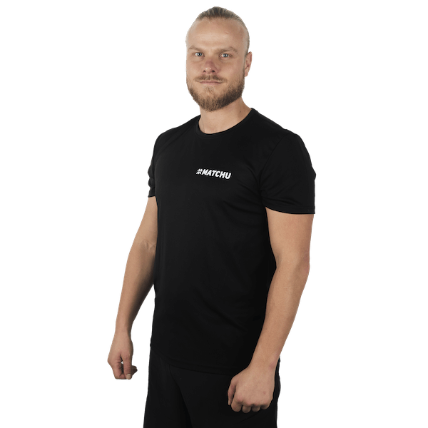 Koen Backbone Gym Shirt voorkant 2