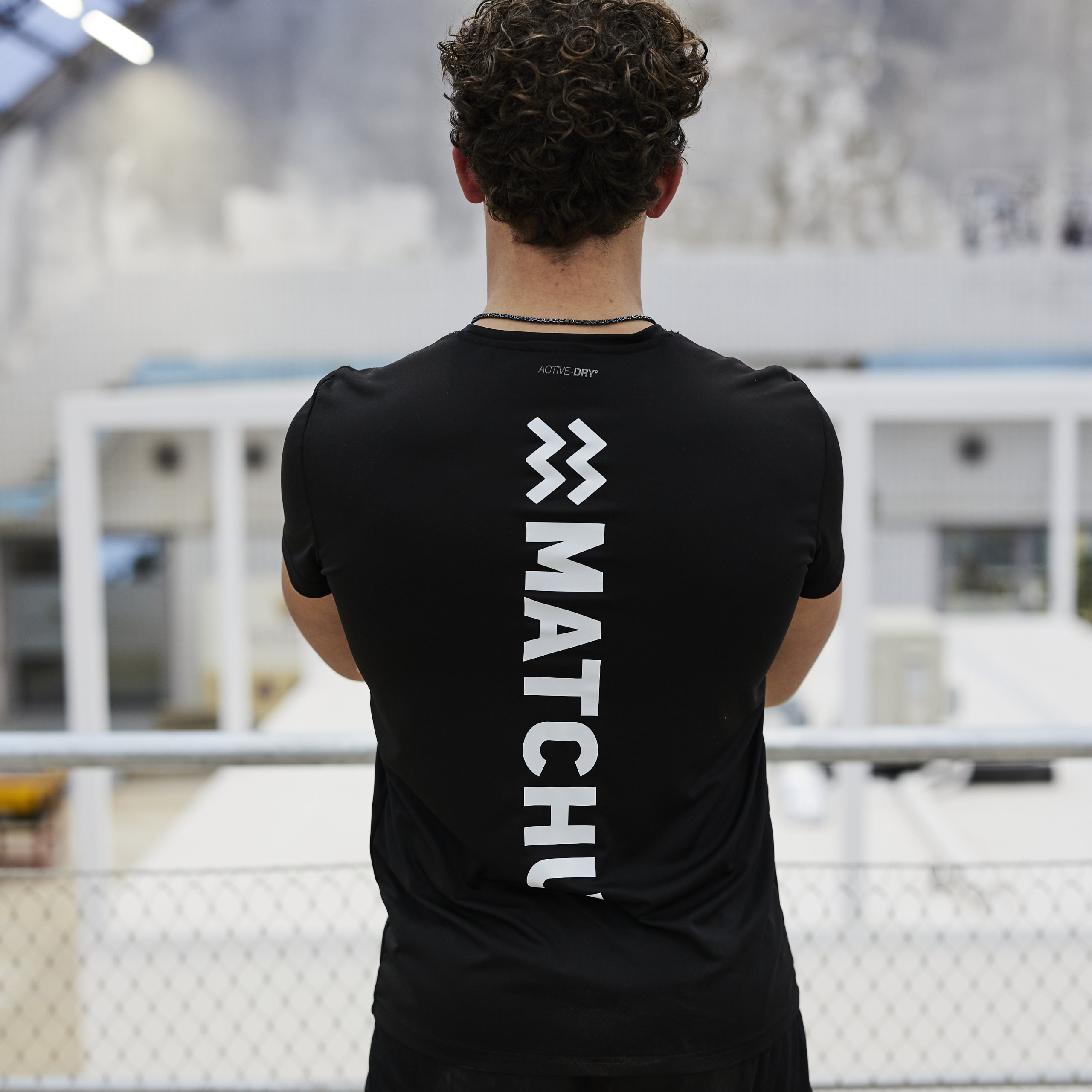 Dex achterkant Backbone Gym Shirt