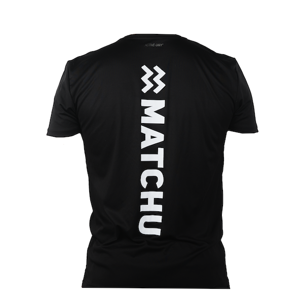 Backbone Gym Shirt achterkant