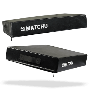 Drop pads met schaduw