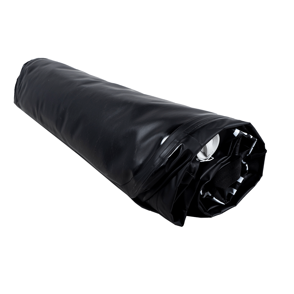 airtrack opgerold