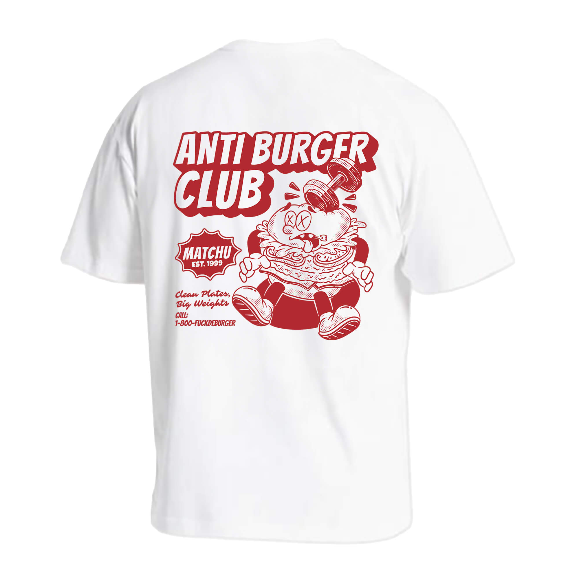 ANTI BURGER CLUB shirt