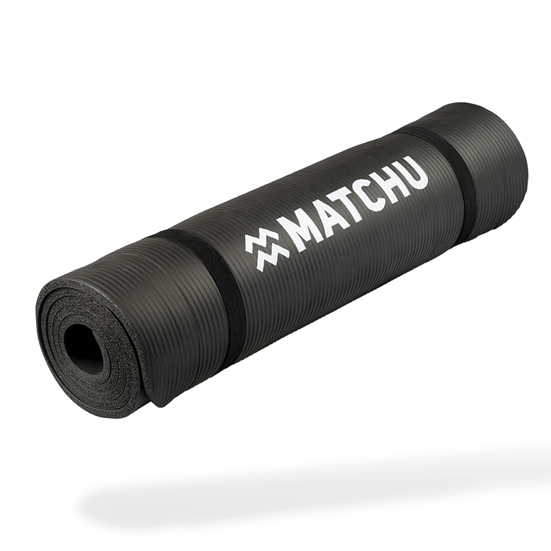 Fitness Mat - black
