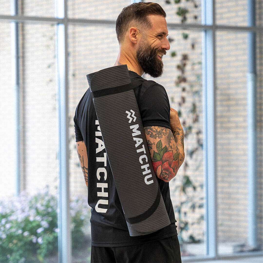 Fitness Mat - black - Image 2
