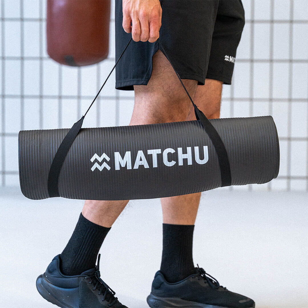 Fitness Mat - black - Image 5